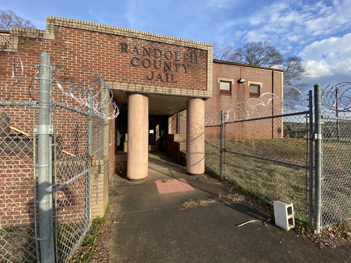 Film company looking to use old Randolph County jail as potential set location