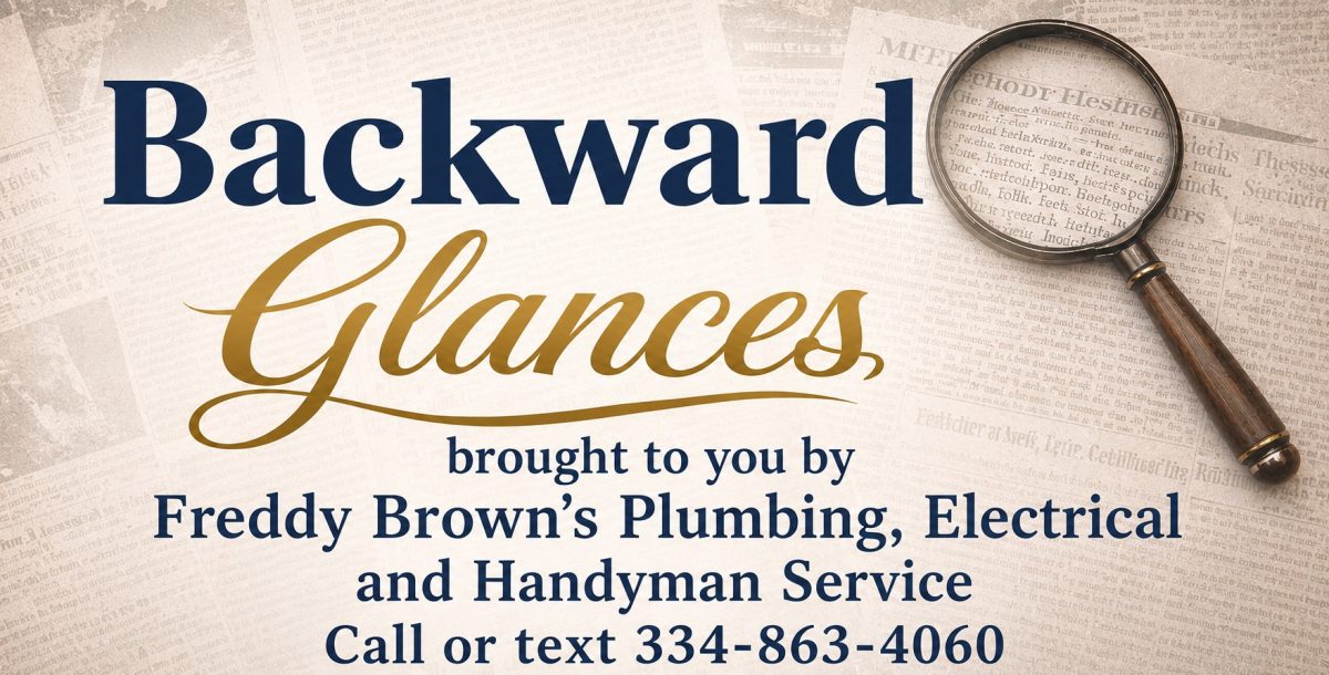 May 29 Backward Glances: Big Jim Folsom in Wedowee and the beginning of the end for some downtown Roanoke buildings