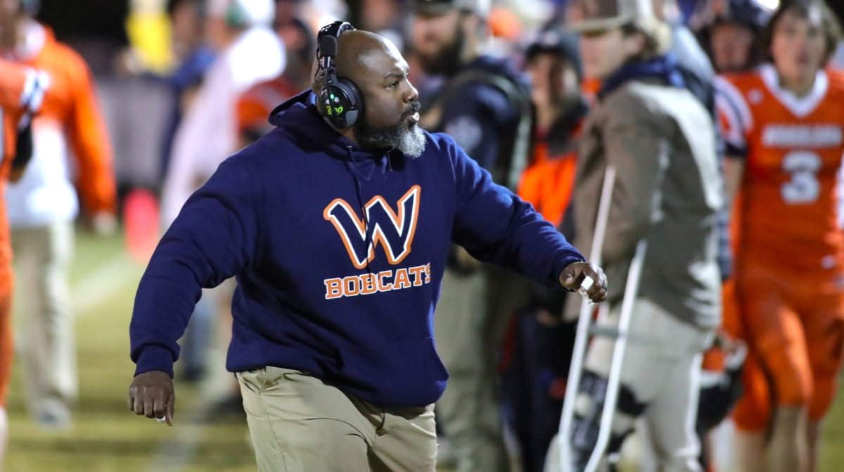 Woodland names Charles Wood as next head football coach