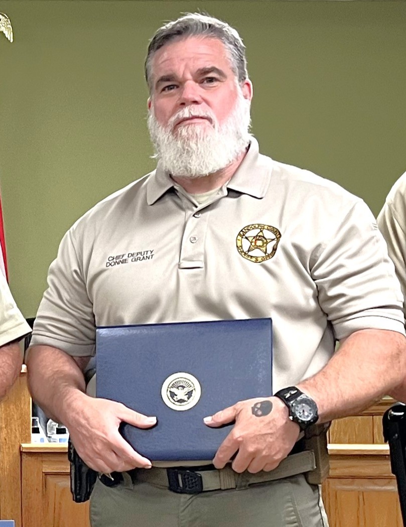 Donnie Grant to be next sheriff of Randolph County; voters almost evenly split in state house race