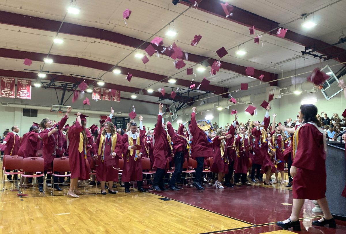 Handley graduation ceremony signals end of 2025-26 school year in Randolph County